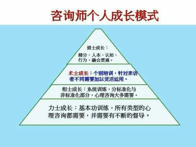 心理愛好者、咨詢師與非專業學員 在技術咨詢浪潮中的定位與前景